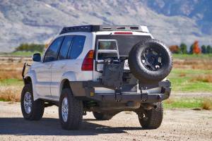 Expedition One - Expedition One LX47-03-09-RB Base Rear Bumper for Lexus GX 470 2003-2009 - Image 2