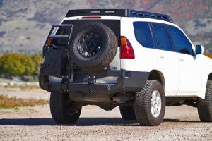 Expedition One - Expedition One LX47-03-09-RB Base Rear Bumper for Lexus GX 470 2003-2009 - Image 3