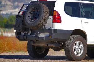 Expedition One - Expedition One LX47-03-09-RB Base Rear Bumper for Lexus GX 470 2003-2009 - Image 4