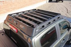 Expedition One - Expedition One MULE-UR-15+CANCO-CUTOUT Mule Ultra Roof Rack with Lightbar Cutout for Chevy Colorado and GMC Canyon 2015-2024 - Image 2