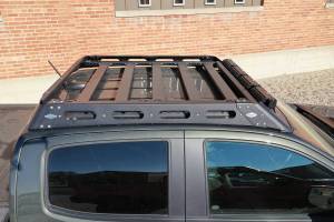 Expedition One - Expedition One MULE-UR-15+CANCO-CUTOUT Mule Ultra Roof Rack with Lightbar Cutout for Chevy Colorado and GMC Canyon 2015-2024 - Image 3