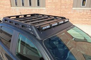 Expedition One - Expedition One MULE-UR-15+CANCO-CUTOUT Mule Ultra Roof Rack with Lightbar Cutout for Chevy Colorado and GMC Canyon 2015-2024 - Image 4