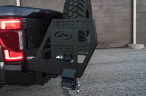 Expedition One - Expedition One FORDF250/350/450-17+-RB-XD-DSTC RangeMax Xtreme Duty Rear Bumper with Dual Swing Carrier System for Ford F-250/350/450 2017-2024 - Image 6