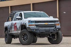 Expedition One - Expedition One CHV1500-16-18-FB Front Bumper for Chevy Silverado 1500 2016-2018 - Image 4