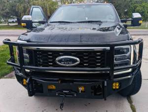 Expedition One - Expedition One FORDF250/350/450-23+FB RangeMax Ultra HD Front Bumper for Ford F-250/350/450 2023-2024 - Image 2