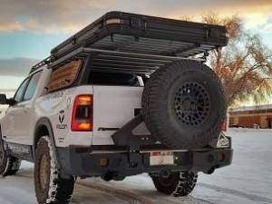 Expedition One - Expedition One FORDF250/350/450-17+-RB-S3TC Trail Series Rear Bumper with S3 Carrier System for Ford F-250/F-350 2017-2024 - Image 1