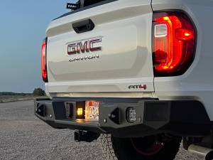 Expedition One - Expedition One CHV-GMC-CANCO-23+RB Base Rear Bumper for GMC Canyon and Chevy Colorado 2023-2024 - Image 2