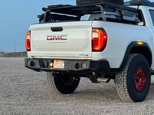 Expedition One - Expedition One CHV-GMC-CANCO-23+RB Base Rear Bumper for GMC Canyon and Chevy Colorado 2023-2024 - Image 4