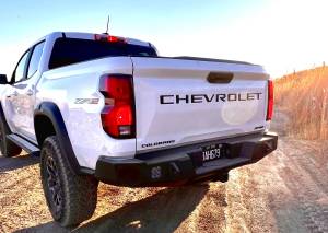 Expedition One - Expedition One CHV-GMC-CANCO-23+RB Base Rear Bumper for GMC Canyon and Chevy Colorado 2023-2024 - Image 3