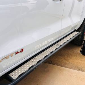 Expedition One CHV-GMC-CANCO-23+RG Trail Series Rocker Guards for GMC Canyon and Chevy Colorado 2023-2024