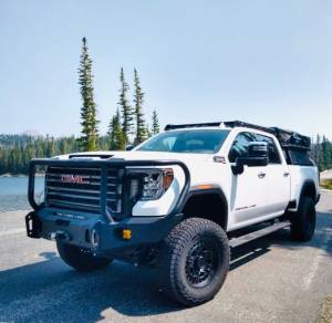 Expedition One GMC-25/35-20+FB Front Bumper for GMC Sierra 2500HD/3500/Denali 2020-2023