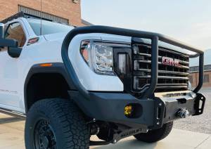 Expedition One - Expedition One GMC-25/35-20+FB Front Bumper for GMC Sierra 2500HD/3500/Denali 2020-2023 - Image 3