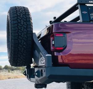 Expedition One - Expedition One JTGLDTR19+RB-S3TC Trail Series Rear Bumper with S3 Carrier System for Jeep Gladiator JT 2019-2024 - Image 3