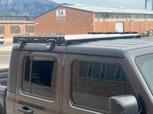 Expedition One - Expedition One MULE-SAM-MID-JT Mule SAM MID length Roof Rack for Jeep Gladiator JT 2019-2024 - Image 3