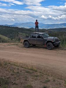 Expedition One - Expedition One MULE-SAM-MID-JT Mule SAM MID length Roof Rack for Jeep Gladiator JT 2019-2024 - Image 9