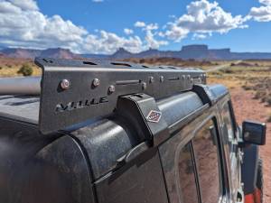 Expedition One - Expedition One MULE-SAM-MID-JT Mule SAM MID length Roof Rack for Jeep Gladiator JT 2019-2024 - Image 8