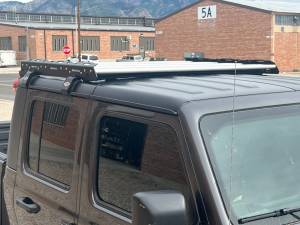 Expedition One - Expedition One MULE-SAM-MID-JT Mule SAM MID length Roof Rack for Jeep Gladiator JT 2019-2024 - Image 6