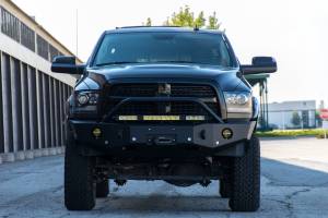 Expedition One RAM25/35RNGMX-10-18-FB RangeMax Front Bumper for Dodge Ram 2500/3500 2010-2018