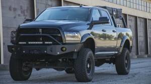 Expedition One - Expedition One RAM25/35RNGMX-10-18-FB RangeMax Front Bumper for Dodge Ram 2500/3500 2010-2018 - Image 3