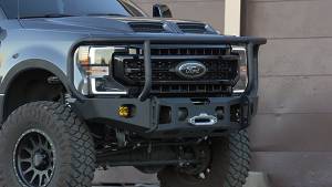 Expedition One - Expedition One FORDF250/350/450-17-22-FB RangeMax Ultra HD Front Bumper for Ford F-250/F-350/F-450 2017-2022 - Image 2