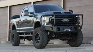 Expedition One - Expedition One FORDF250/350/450-17-22-FB RangeMax Ultra HD Front Bumper for Ford F-250/F-350/F-450 2017-2022 - Image 4