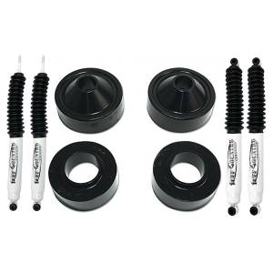 Tuff Country 42005KN Front/Rear 2" Lift Kit with SX6000 Shocks (Gas) for Jeep Wrangler JK 2007-2018