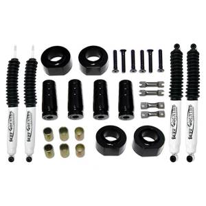 Tuff Country 42901KN Front/Rear 2" Lift Kit with SX6000 Shocks (Hydraulic) for Jeep Wrangler TJ 1997-2007