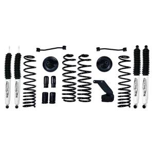 Tuff Country 43000KN Front/Rear 3" EZ-Ride Lift Kit with SX8000 Shocks (Gas) for Jeep Wrangler JK 2007-2018