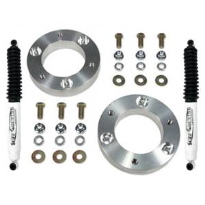 Tuff Country 12000KN Front 2" Leveling Kit with SX8000 Shocks for Chevy Silverado 1500 2007-2023