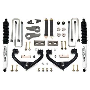 Tuff Country 13086KN Front/Rear 3.5" Lift Kit Upper Control Arm Kit with Uni Ball Joint for GMC Sierra 3500 2011-2019