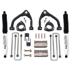 Tuff Country 14057KN Front/Rear 4" Lift Kit with Ball Joints for Chevy Silverado 1500 2007-2018