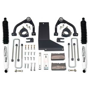 Tuff Country 14066KN Front/Rear 4" Lift Kit with Uni-Ball Arms for Chevy Silverado 1500 2007-2013