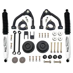 Tuff Country 14156KN Front/Rear 4" Lift Kit with Ball Joints for Chevy Suburban 1500 2014-2018