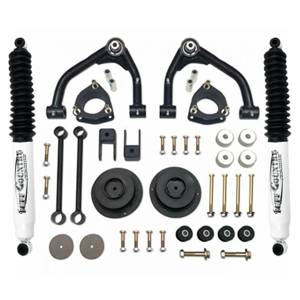 Tuff Country 14166KN Front/Rear 4" Lift Kit with Uni Ball Arms for Chevy Suburban 1500 2014-2018