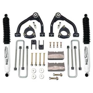 Tuff Country 14169KN Front/Rear 4" Lift Kit with Uni Ball Arms for Chevy Silverado 1500 2014-2018