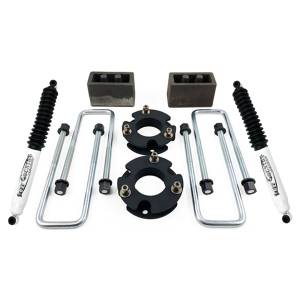 Tuff Country 22919KN Front/Rear 2" Standard Lift Kit with Rear Blocks and U-bolts for Ford F-150 2009-2020