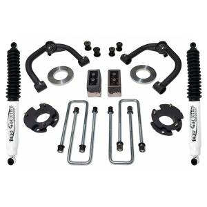 Tuff Country 23010KN Front/Rear 3" Lift Kit with Upper Control Arm Kit with Uni Ball Joints for Ford F-150 2014