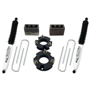 Tuff Country 22921KN 2" Lift Kit (with Rear lift blocks) with SX8000 Shocks 4x4 & 2wd for Ford F-150 2021-2023