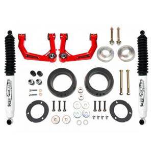 Tuff Country 52011TTKN 3" Lift Kit with Toytec Uni-Ball Boxed Control Arms and Shocks for Toyota 4Runner 2023-2024