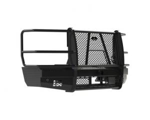 Ranch Hand - Ranch Hand FBF235BLR Sport Winch Ready Front Bumper with Grille Guard for Ford F-250/F-350/F-450/F-550 2023-2024 - Image 3