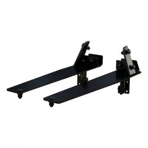 Ranch Hand HRSBD09H Legend Headache Rack Mounting Brackets for Dodge Ram 1500/1500 Classic 5.5' Bed 2009-2024