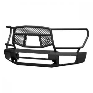 Ranch Hand - Ranch Hand MFF21HBM1 Midnight Front Bumper with Grille Guard for Ford F-150 2021-2023 - Image 3