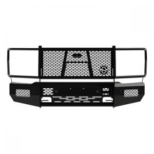 Ranch Hand FSF24HBL1 Summit Front Bumper with Grille Guard for Ford F-150 2024