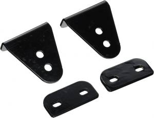 Ranch Hand LBUNA1BP Grille Guard or Front Bumper Fog Light Bracket - Universal (Pair)