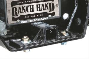 Ranch Hand - Ranch Hand RHU001BLB Legend Rear Bumper Bolt-On Receiver Tube (500/5000 Wt. Limit) - Universal - Image 5