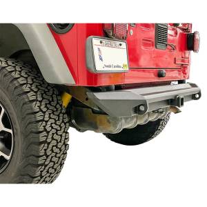 Fab Fours TJ97-Y1052-1 Vengeance Series Rear Bumper for Jeep Wrangler TJ 1997-2006