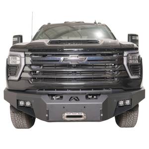 Fab Fours CH24-A6151-1 New Premium Winch Front Bumper for Chevy Silverado 2500/3500 2024