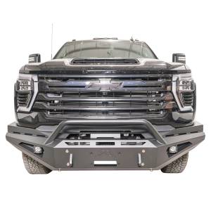 Fab Fours CH24-RS6162-1 Red Steel Front Bumper with Pre-Runner Guard for Chevy Silverado 2500HD/3500 2024