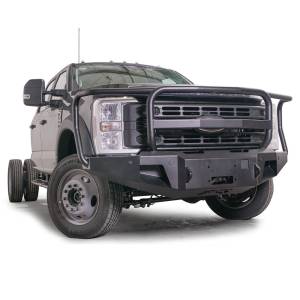 Fab Fours - Fab Fours FS23-A5960-1 New Premium Winch Front Bumper with Full Guard for Ford F-450/F-550 2023-2024 - Image 2