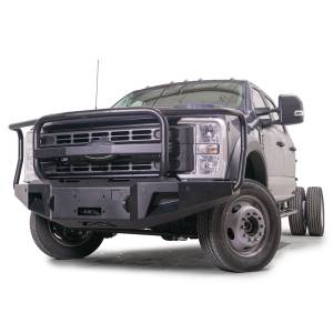 Fab Fours - Fab Fours FS23-A5960-1 New Premium Winch Front Bumper with Full Guard for Ford F-450/F-550 2023-2024 - Image 3